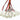 Phobya Y-Cable 3Pin Molex to 6x 3Pin Molex 60cm