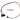 Phobya Y-Cable 3Pin Molex to 3x 3Pin Molex 60cm