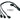 Phobya Y-Cable 4Pin Molex to 2x 4Pin PWM and 3Pin 30cm - Black