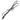 2-Pin extension female/plug - 60cm