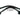 Phobya 7+15Pin SATA Cable Individually Sleeved 20cm - Black