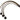 8-pin PCIE2 to 4 x Molex Splitter Cable - Sleeved