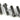 Phobya Screw DIN 7984 M3 x 12 Hexagon Socket Flat Black Nickel (4pcs)