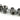 Phobya Screw DIN 7984 M4 x 5 Hexagon Socket Flat Black Nickel (4pcs)