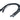 Akasa SMART PWM Fan Cable Adapter - Black Braiding for 5 Fans