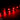 Akasa Vegas Magnetic LED 50cm Light Strip - Red