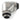 Bitspower Black Sparkle 90-Degree With Dual Rotary G1/4" Extender