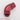 Bitspower G1/4 Deep Blood Red Dual Rotary 60-Degree Compression Fitting-ID 1/4" OD 3/8"