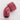 Bitspower G1/4 Deep Blood Red Dual Rotary 60-Degree Compression Fitting-ID 1/2" OD 3/4"