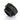 Bitspower Case Top Water Fill/ Through Hole Fitting Set - Matte Black Finish