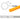 Bitspower None Chamfer Crystal Link Tube-Length 1000mm (ICE Orange)