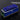 Bitspower Universal RAM Module Water Cooling Set For 4 Banks 4-DIMMs V2 - Blue/Blue