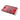 Bitspower Galaxy Freezer DIMM6 RAM Liquid Cooling Block - Ice Red