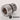 Bitspower Premium G3/8" to IG1/4" Silver Shining E-Adapter