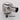 Bitspower G 1/4" Silver Shining Angled Fitting - 3/8"