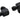 Enzotech BRCPS-G1/4-12 90 Degree Rotary Fitting G 1/4 Thread - Matte Black