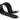mod/smart Wire Saddle - 1/4 in Cable Clip - Black