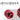 Enzotech Compression Fitting G 1/4 Thread - for 1/2" ID and 3/4" OD Tubing - Red