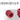 Enzotech Compression Fitting G 1/4 Thread - for 3/8" ID and 1/2" OD Tubing - Red