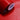 Carbon Fiber Film - 3D Matte Dry Vinyl with Texture - Red
