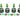 Monsoon Chain Gun Compression Fittings, 3/8