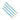 CableMod ModFlex™ Sleeved Wire - 24" Light Blue 4-Pack