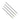 CableMod ModFlex™ Sleeved Wire - 8" Silver 4-Pack
