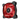 Corsair Air Series AF120 LED Red Quiet Edition High Airflow 120mm Fan