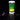 PrimoChill CTR™ SFF Compression Tube Reservoir System Phase 2 D5 Enabled - White POM- 120mm UV Green