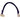 Single Molex to PCI Express 8" - Sleeved