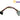 Akust L-Shape SATA Power Cable