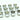 Monsoon Hardline Economy Compression Fittings, 1/2" x 5/8" 12-Pack - Chrome