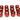 Monsoon Hardline Economy Compression Fittings, 1/2" x 5/8" 12-Pack - Red