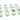Monsoon Hardline Economy Compression Fittings, 1/2" x 5/8" 12-Pack - White