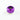 Rigid Revolver Compression G1/4" Fitting to 3/8" x 1/2" Straight Knurled Coupler - Anodized Purple