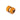 PrimoChill Rigid Compression 3/8in ID x 1/2in OD Coupler - Anodized Orange