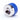 PrimoChill 1/2in. Rigid RevolverSX Series Coupler G 1/4 Fitting - True Blue