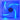Typhoon Quad Blue 120mm LED Fan w/ Blue Frame - Sleeved