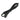 3-Pin Fan Extension Cable 48" Black - Sleeved