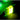 Case Arts Fireflies - LED's for 4-Pin Molex (5 Pieces) - Green