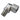 Fitting Single, Swivel Angled for 10mm x 13mm (3/8in x 1/2in), 1/4 NPT