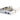 Silverstone 3.5" Bay Dual USB 3.0 and Dual 2.5" HDD / SSD Adapter - Silver
