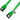 OKGEAR 36 inch SATA 3.0 Cable - Straight to Straight - UV Green