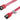 OKGEAR 36 inch SATA 3.0 Cable - Straight to Straight - UV Red