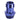 Enzotech 10mm (3/8") HF-G1/4-38 Barbed Fitting G1/4 with O-Ring High-Flow - Blue