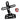 (UN)Designs Infinite Pump Bracket (for DDC pumps) - Vertical Version - Black