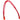 *** NEW *** mod/smart Kobra Cable 4pin P4 Extension - UV Red - 24 Inch