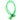 *** NEW *** mod/smart Kobra Cable 4pin Molex Extension - UV Green - 16 Inch