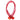 *** NEW *** mod/smart Kobra Cable 4pin Molex Extension - UV Red - 16 Inch