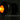Lamptron LED Indicator - Prominent - Black - Orange